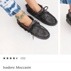 Free People Isadore Moccasin Shoes